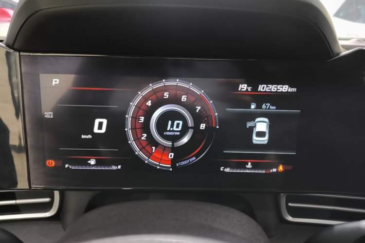 Used Hyundai Elantra 2021 1.5L CVT GLX Elite Edition Instrument Cluster