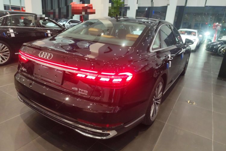 Used Audi A8 2025 A8L 45 TFSI quattro Luxury Model
