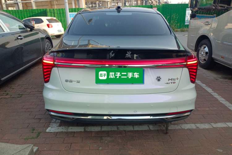 Used Hongqi H5 2023 2.0T Automatic Smart Connect Flagship Edition