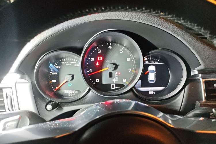 Used Porsche Macan 2017 Macan 2.0T