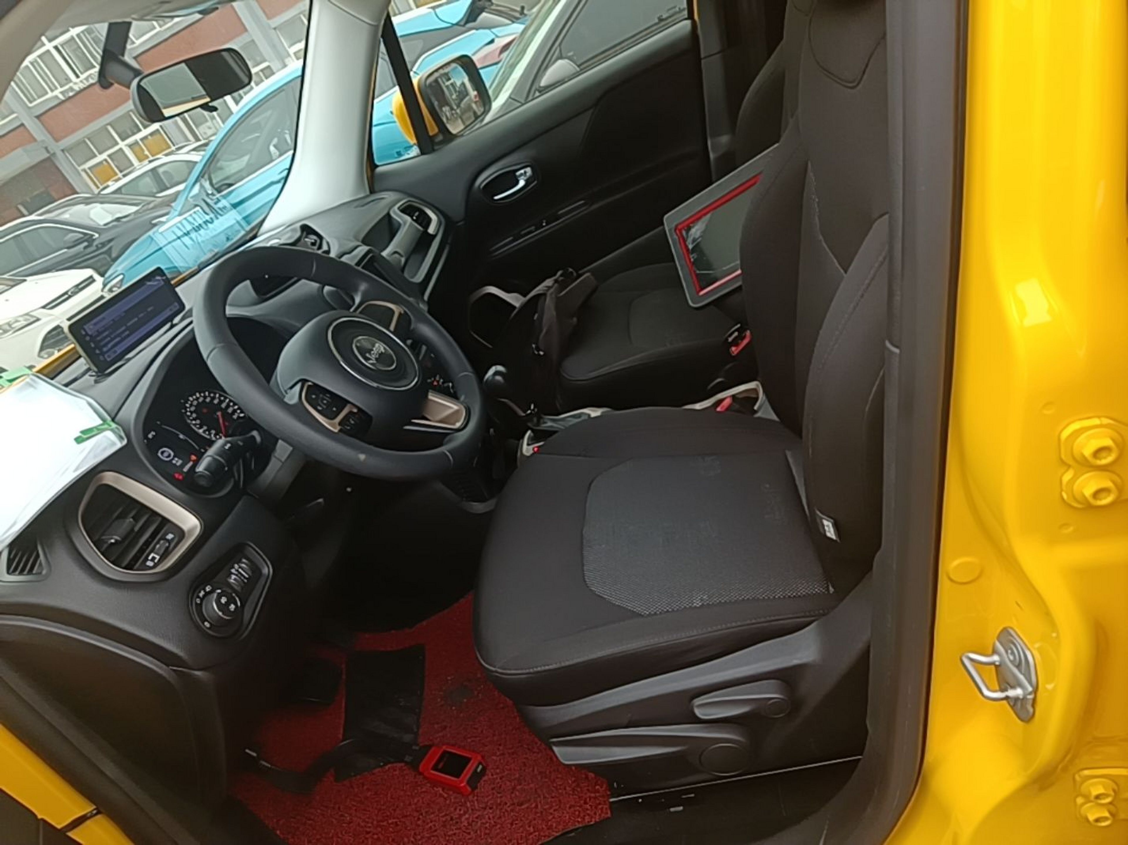 Front Interior