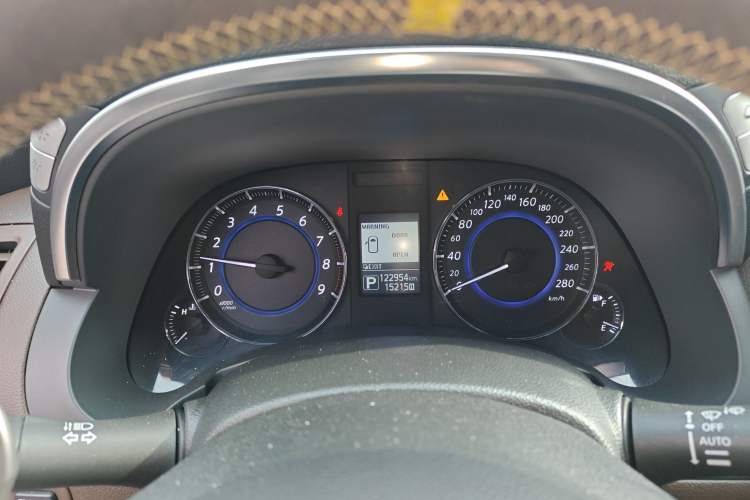 Used Infiniti QX70 2013 3.7L Standard Edition