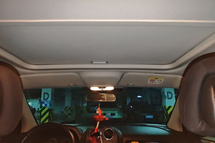 Used Jeep Compass 2014 2.0L two-wheel drive sport version