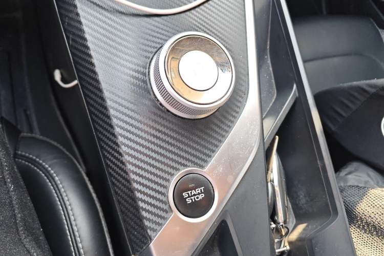 Used Geometry A 2021 Pro Enjoy High-Dimensional Range Edition 430 km A430 Cubic Version Gear Lever