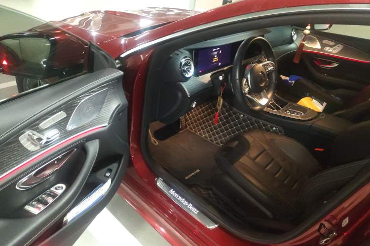 Used Mercedes-Benz CLS 2021 CLS 300 Luxury Model Driver Seat