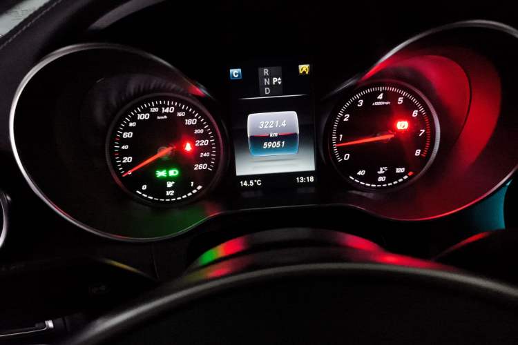 Used Mercedes-Benz C-Class 2017 Facelift C 200 Coupe
