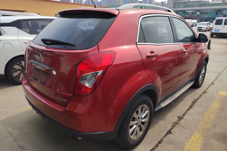 Used SsangYong Korando 2014 2.0L Gasoline Two-Wheel Drive Automatic Elite Navigation Edition
