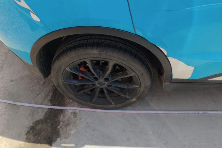 Used Geely Auto Emgrand S 2021 1.4T CVT Prestige Edition Right Rear Wheel Hub