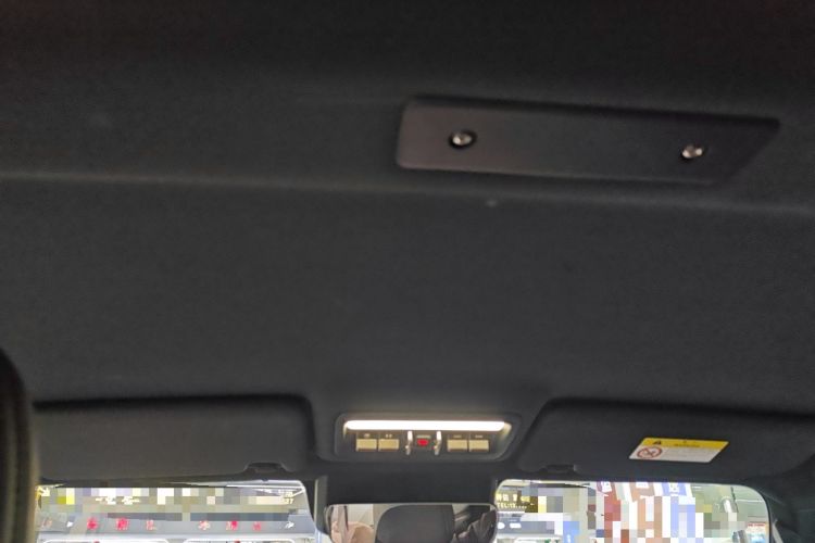 Used iCAR V23 2025 501 Four-Wheel Drive Intelligent Driving Version Headliner