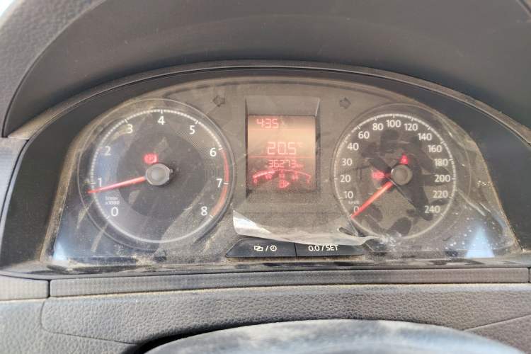 Used Volkswagen Santana 2019 1.5L Manual Fashion Edition China VI Standard Instrument Cluster