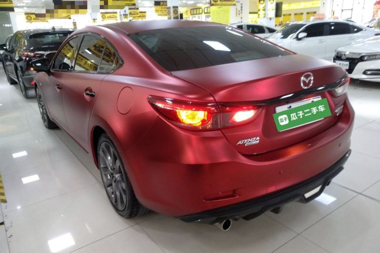 Used Mazda Atenza 2018 2.5L Skyactiv Sport Version China V Standard Rear Left 45 Deg
