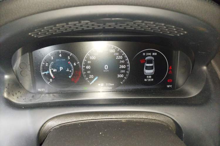 Used Jaguar XJ 2016 XJL 2.0T Two-Wheel-Drive Elegant Business Edition Instrument Cluster