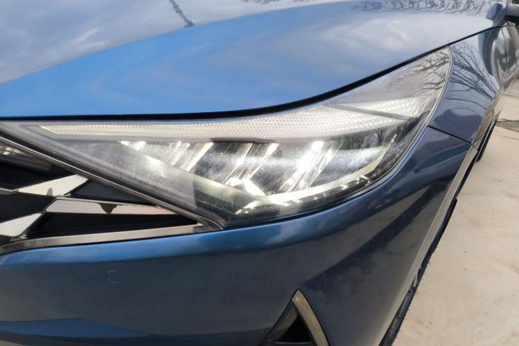 Used Hyundai Elantra 2021 1.5L CVT GLX Elite Edition