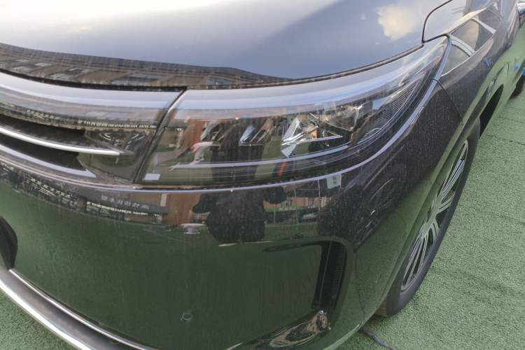 Used Hima AITO M7 2024 1.5T Intelligent Driving Rear-Drive Pro Version 5 Seats Left Front Headlight