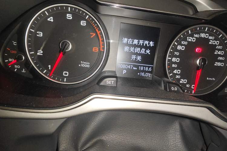 Used Audi A4L 2016 30 TFSI Collector's Edition Automatic Comfort Model