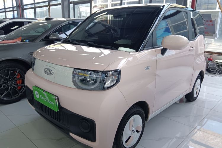 Used Chery QQ Ice Cream 2022 170km Sundae Phosphate Lithium-Ion