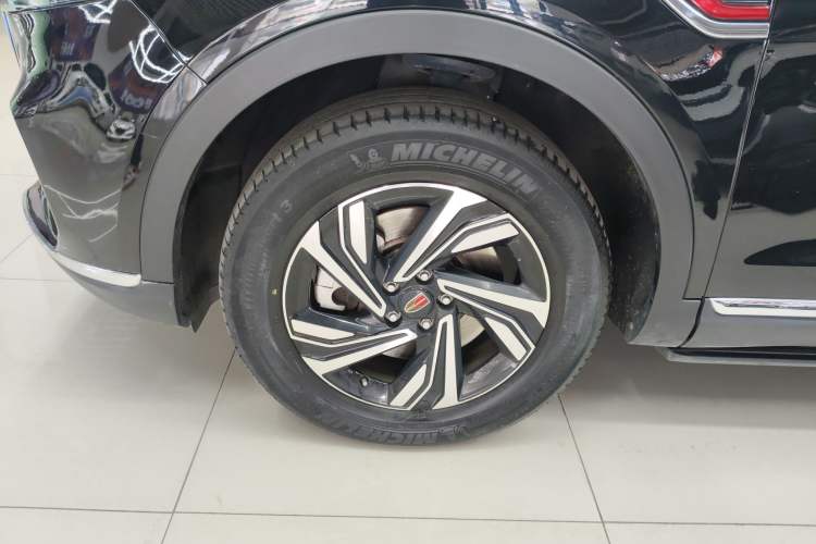 Used Hongqi HS5 2022 Revised Version 2.0T Smart Connect Flagship Edition Exterior 4