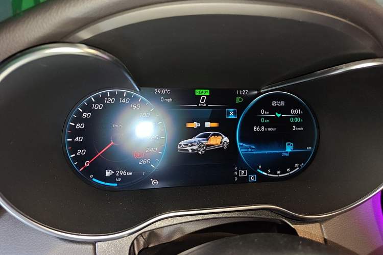 Used Mercedes-Benz C-Class 2021 C 260 Star Edition Instrument Cluster