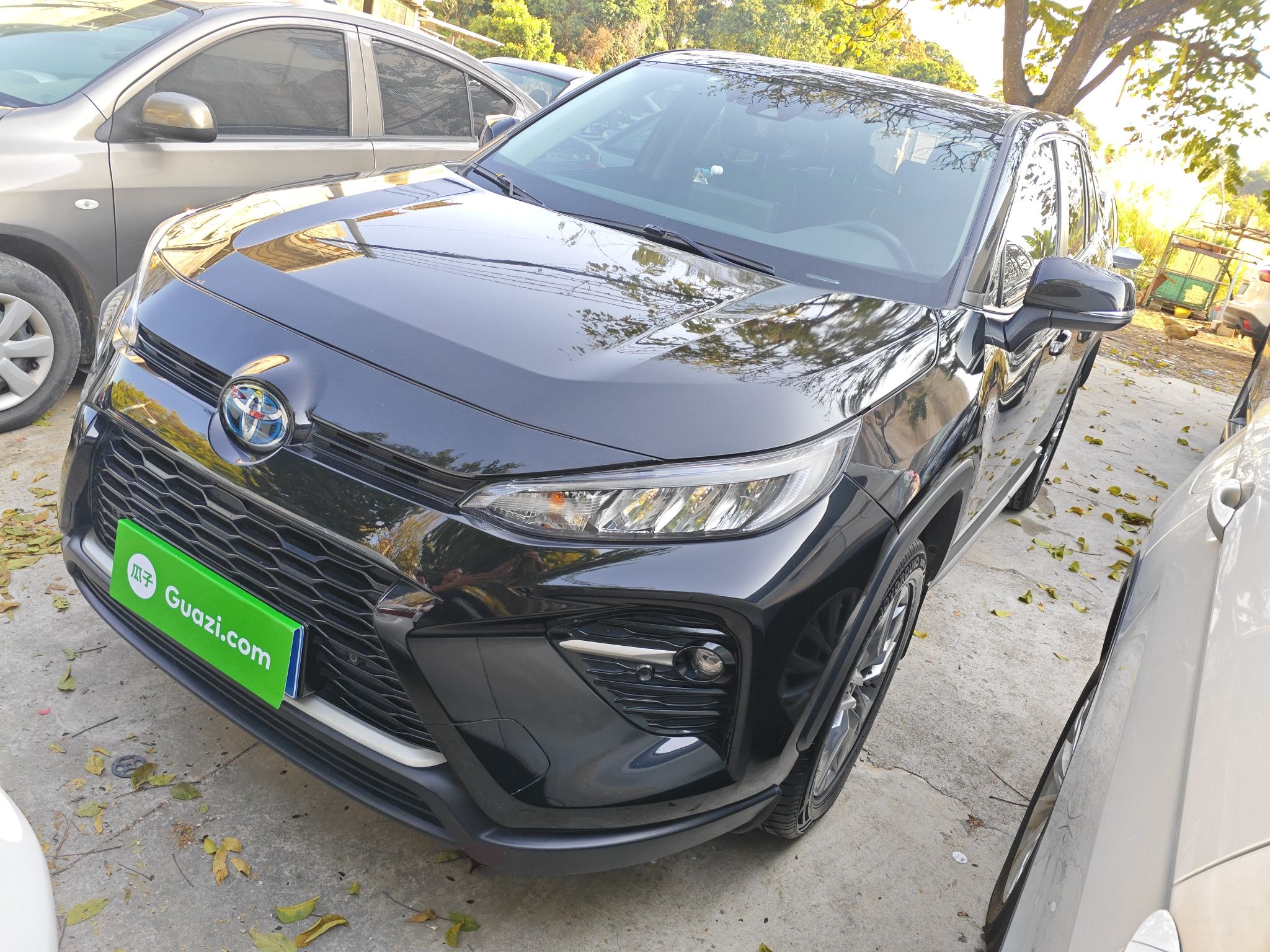 Parte inferior delantera