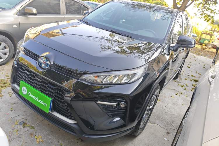 Used Toyota Wildlander 2021 Dual-Engine 2.5L E-CVT Two-Wheel Drive Luxury Edition