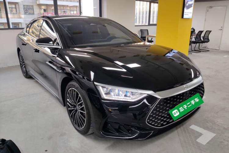 Used BYD Han 2023 DM-i Champion Edition 121KM Prestige Model
