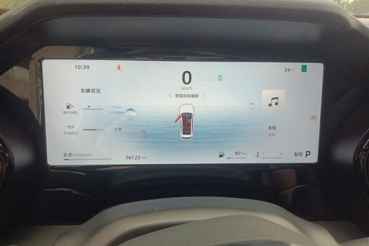 Used Geely Auto Monjaro L 2024 2.0TD DCT EVO Two-Wheel Drive Long-Range Version
