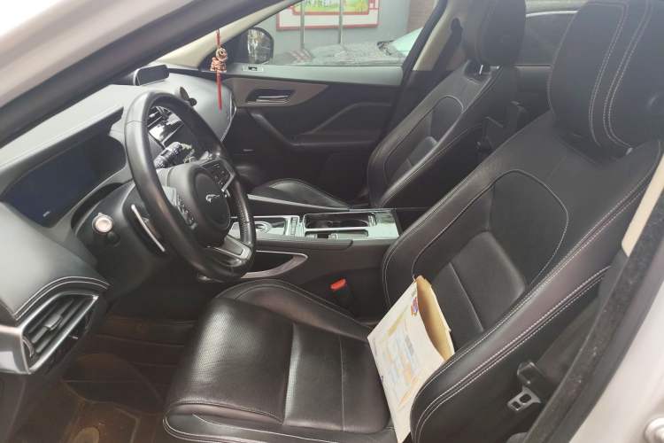 Used Jaguar F-PACE 2020 2.0T Rally Edition Left Front Seat