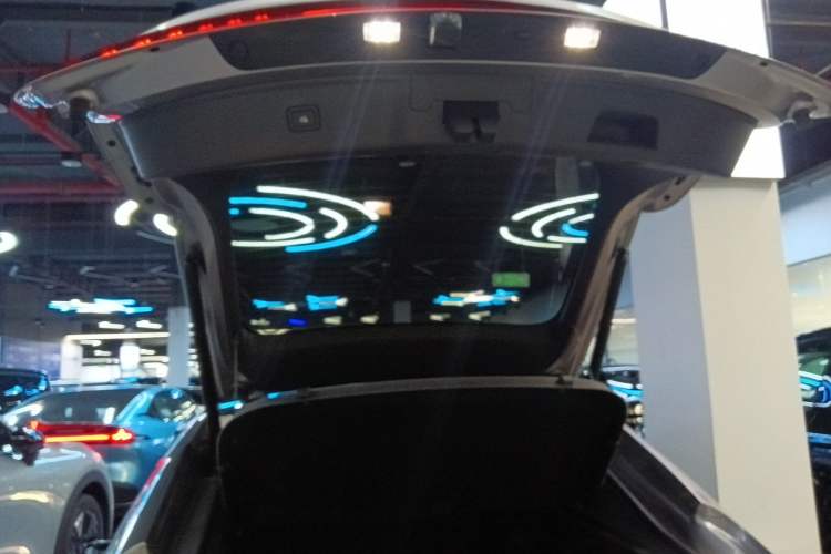 Used CHANGAN NEVO A07 2023 Range-Extended 200 Max Trunk