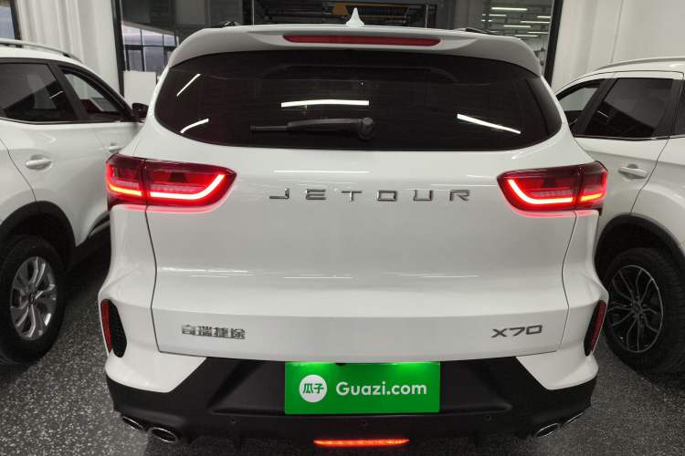 Used JETOUR X70 2025 1.5T DCT Zhenxiang Edition 5 Seats