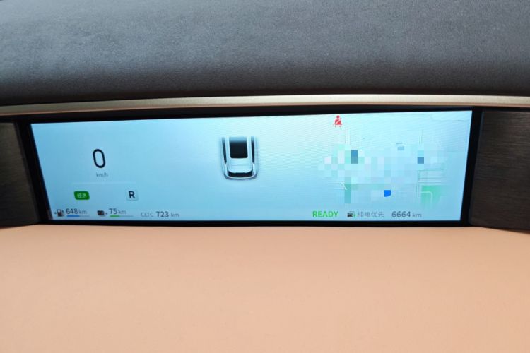 Used Dongfeng Aeolus L8 2025 Model 185KM Ideal Edition Instrument Cluster