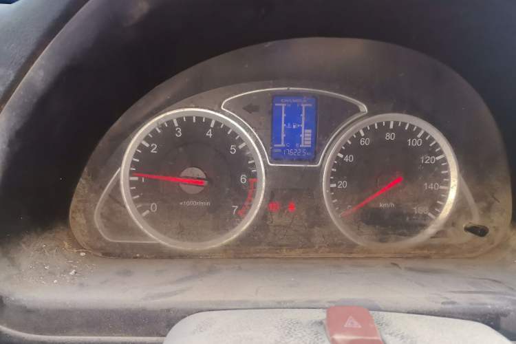 Used CHANGAN KAICHENG Star 9 2015 1.5L Base Version 4G15S Odometer Close Up