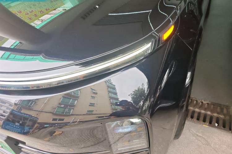 Used Li Auto L9 2022 Max model
