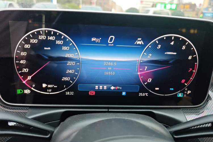 Used Mercedes-Benz C-Class 2025 C 260 L Sport Edition Instrument Cluster