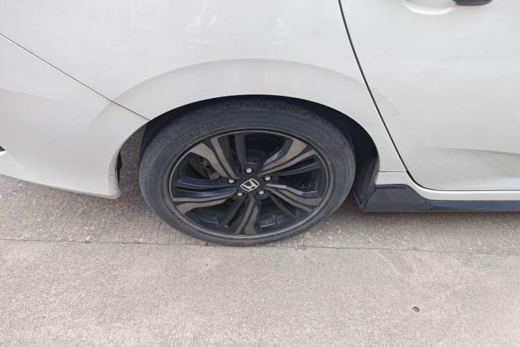 Used Honda Civic 2019 220TURBO CVT Dynamic Edition China VI Emission Standard
