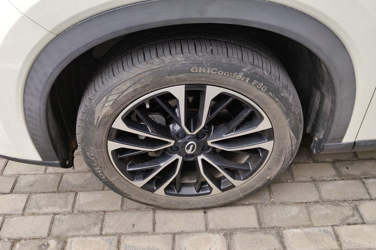 Used GAC Trumpchi GS4 PLUS 2022 270T Automatic Galaxy Edition
