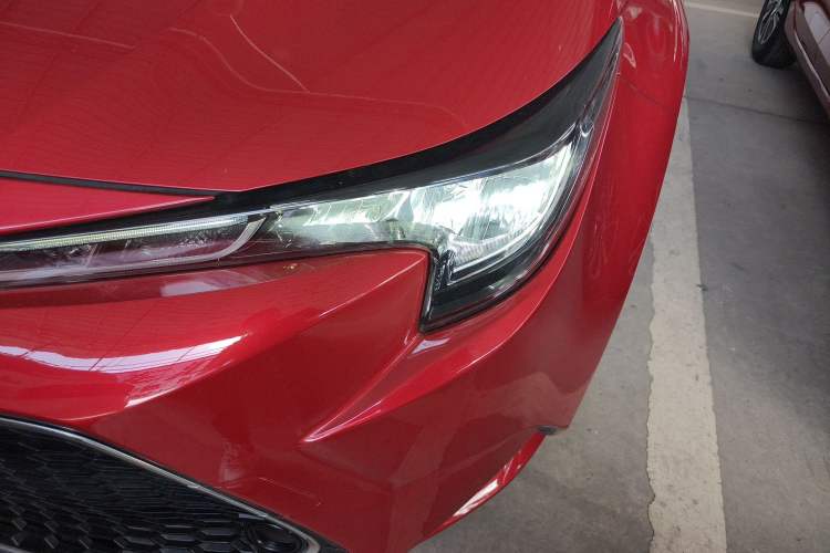 Used Toyota Levin 2021 185T CVT Luxury Edition Left Front Headlight