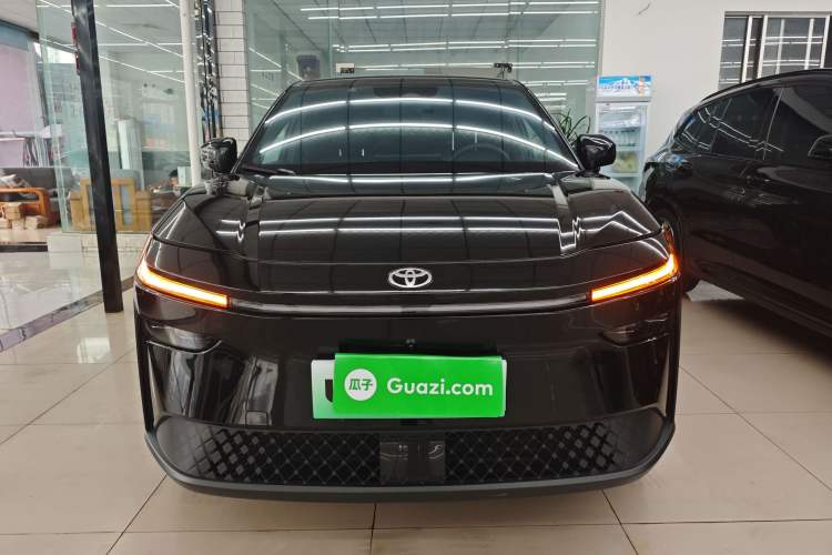 Used Toyota BZ 3X 2025 520 Pro Front