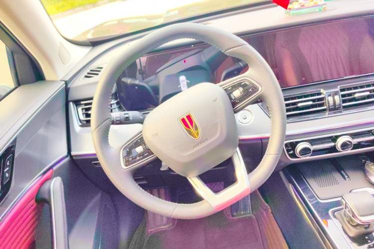 Used Hongqi HS5 2023 2.0T Qixiang Pro 500 000th Unit Commemorative Edition
