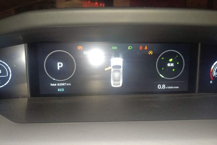 Used CHANGAN UNI-V 2022 1.5T Prestige Version Instrument Cluster