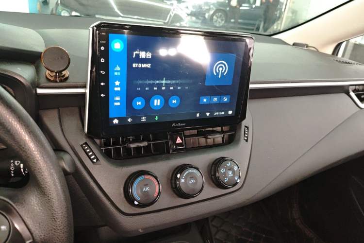 Used Toyota Corolla 2019 1.2T S-CVT GL Pioneer Edition Audio And AC Panel