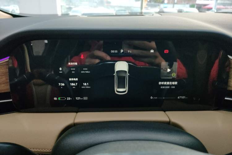 Used Hima AITO M5 2022 Pure Electric Rear-Drive Standard Edition
