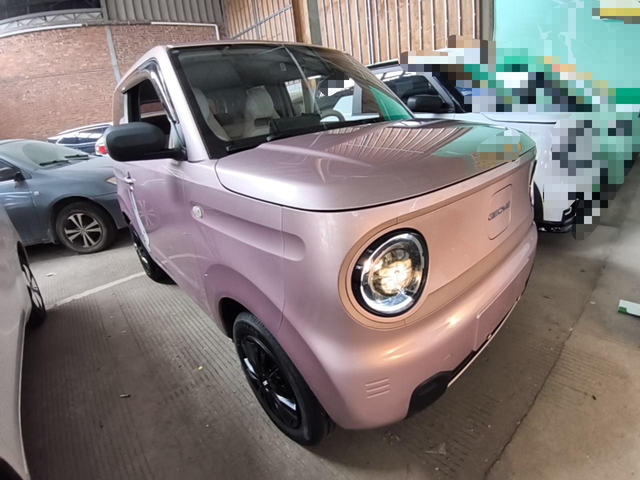 Geely Galaxy Panda 2023 Panda Mini 200km Endurance Bear — снимка 3