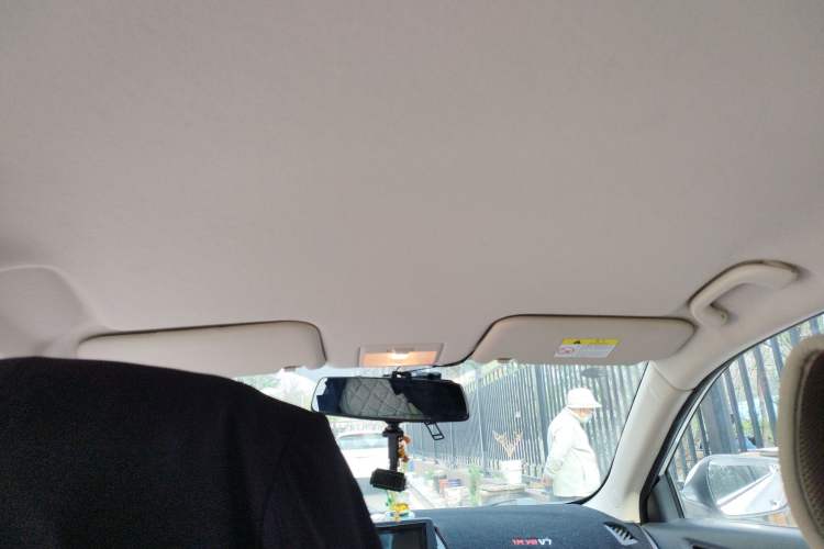 Used CHANGAN Alsvin V7 2016 1.6L Manual LeShang Model China V Standard Headliner