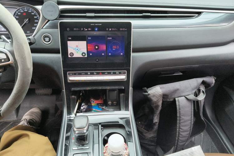 Used GAC Trumpchi GS5 2020 Advanced Model 270T Automatic Luxury Edition Audio And AC Panel