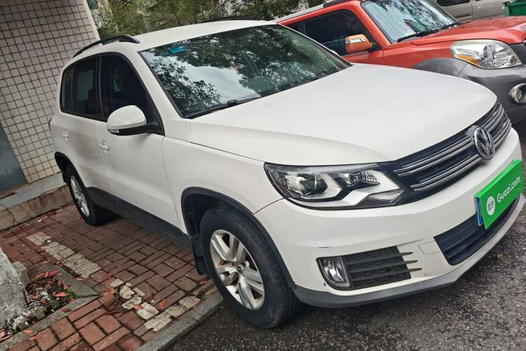 Used Volkswagen Tiguan L 2015 1.8TSI Automatic Two-Wheel Drive Trend Edition
