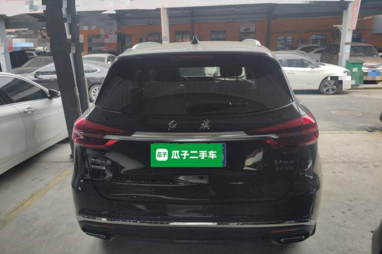 Used Hongqi HS5 2019 2.0T Smart Connect Flagship All-Wheel-Drive Version