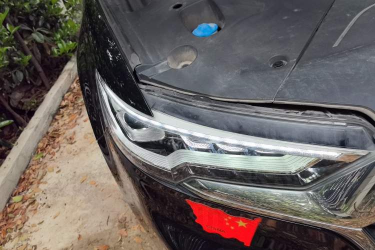 Used Hongqi HS5 2019 2.0T Smart Connect Flagship All-Wheel-Drive Version