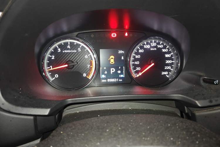 Used Mitsubishi ASX 2020 2.0L CVT Smart Edition Instrument Cluster