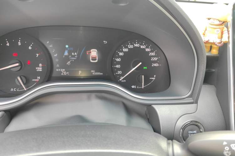 Used Toyota Avalon 2019 2.0L Luxury Edition China VI Standard Odometer Close Up