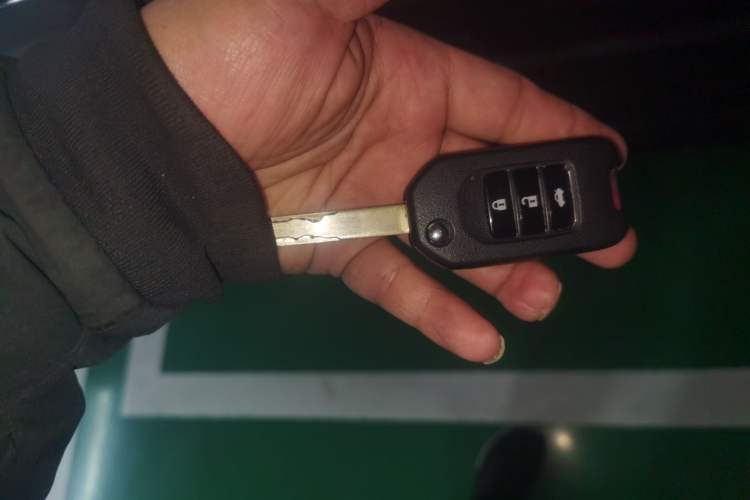 Used Honda Accord 2016 2.0L Comfort Edition Vehicle Key